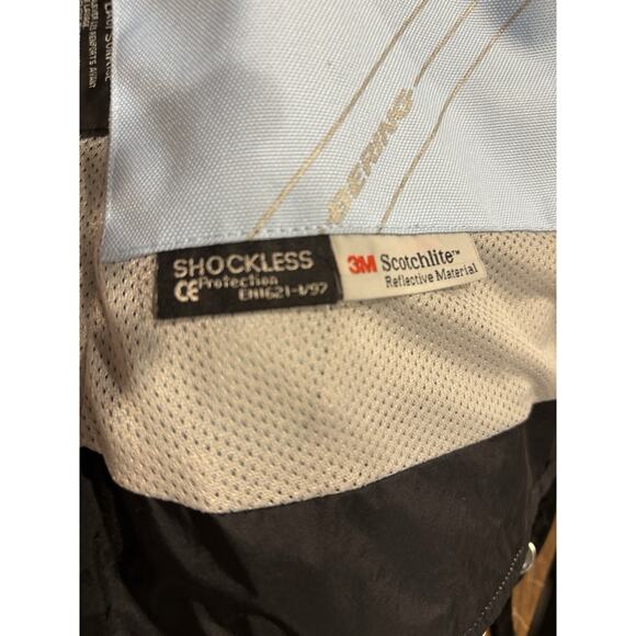 Bering Ladies T1 Motorcycle jacket With Pads - Picture 5 of 5